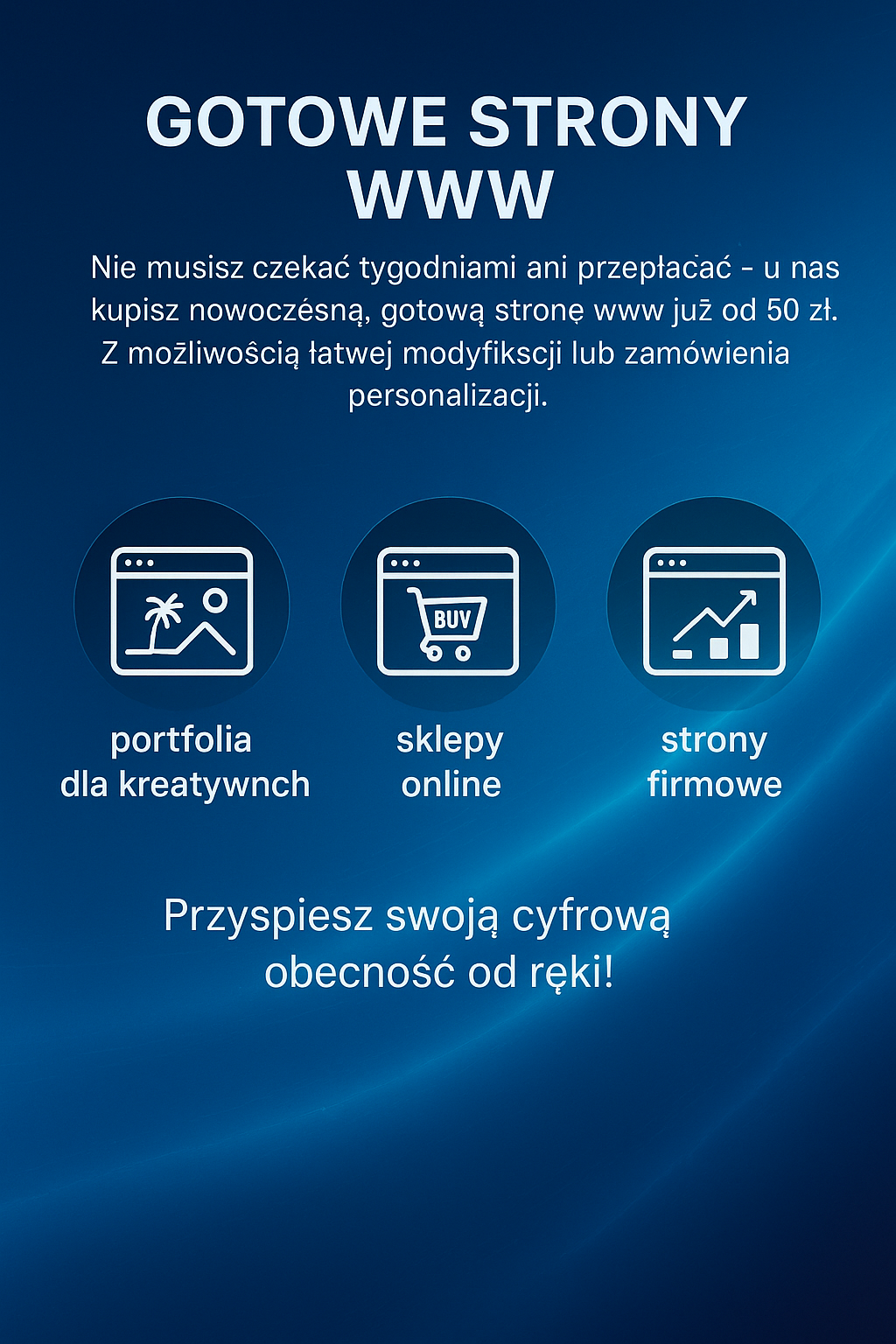 Gotowe szablony stron